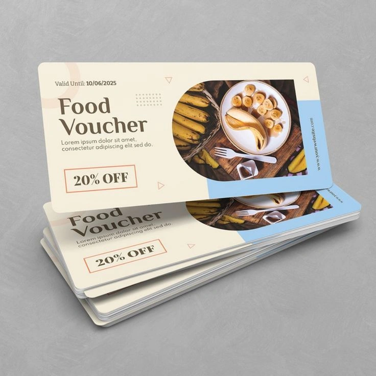 In nhanh Voucher số lượng ít Hải Phòng
