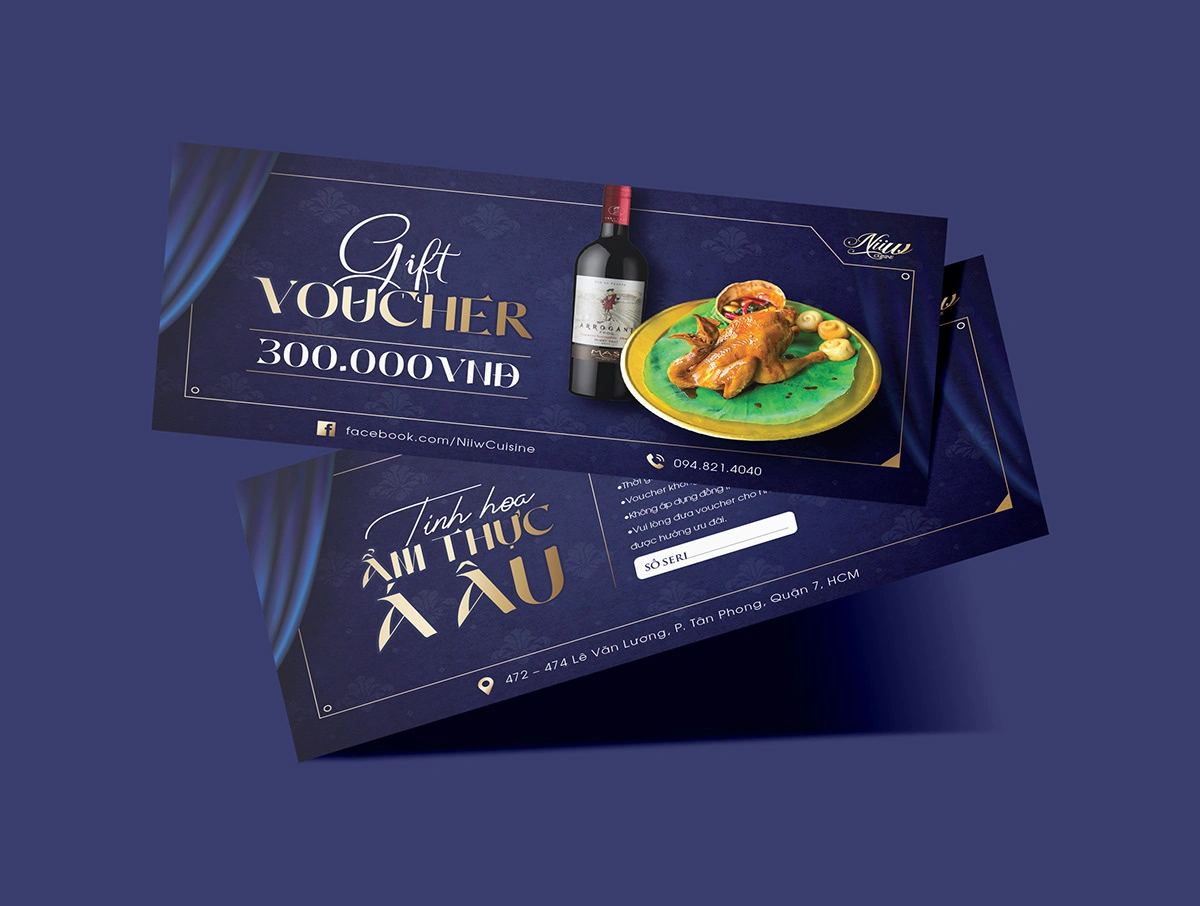 mẫu Voucher đẹp