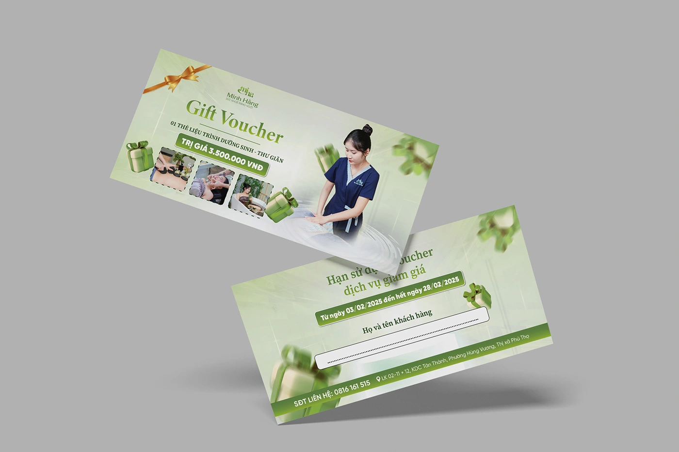 Voucher đẹp tại hải phòng