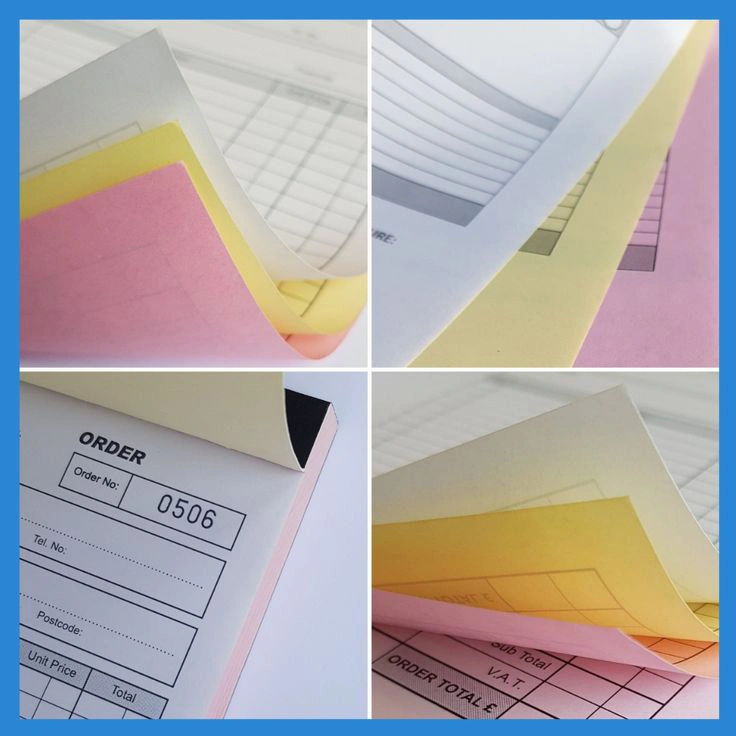 In hoá đơn giấy carbon In hoá đơn giấy carbon