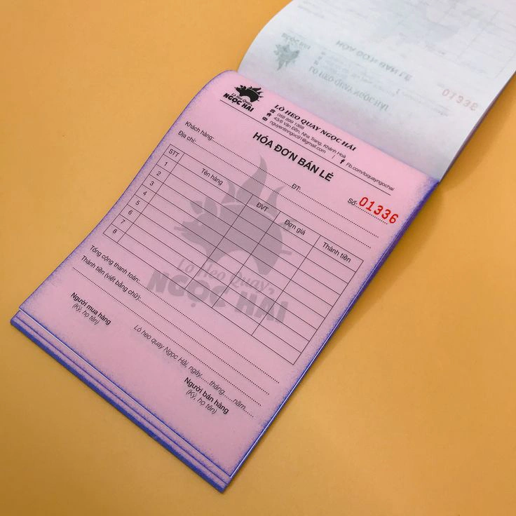 In Hóa đơn tại Hải Phòng – Dịch vụ in hóa đơn giá rẻ