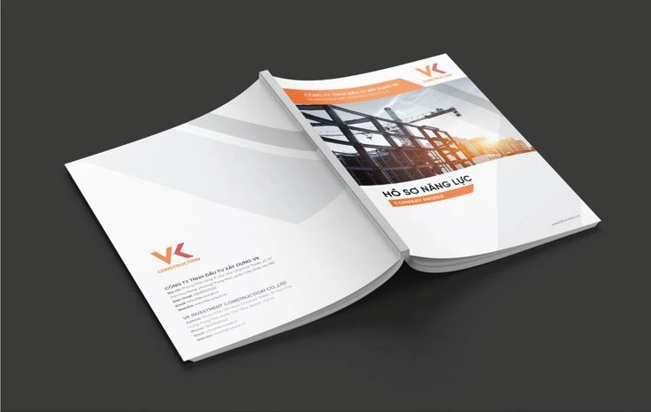 Dịch vụ in profile công ty chuyên nghiệp tại Hải Phòng