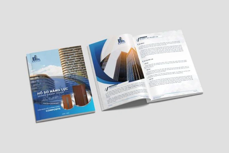Thiết kế và in profile công ty theo yêu cầu, số lượng ít, nhiều