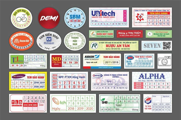 In tem vỡ Hải Phòng lấy ngay