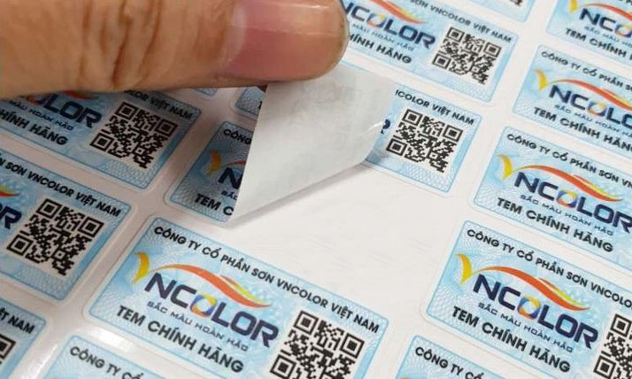 Mẫu tem vỡ bảo hành đẹp